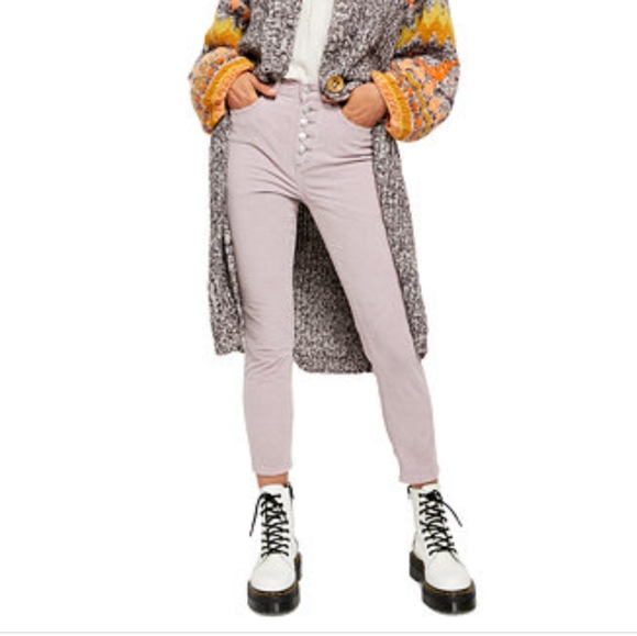 🆕🌿FREE PEOPLE CORDUROY PANTS🌿 - Picture 5 of 7